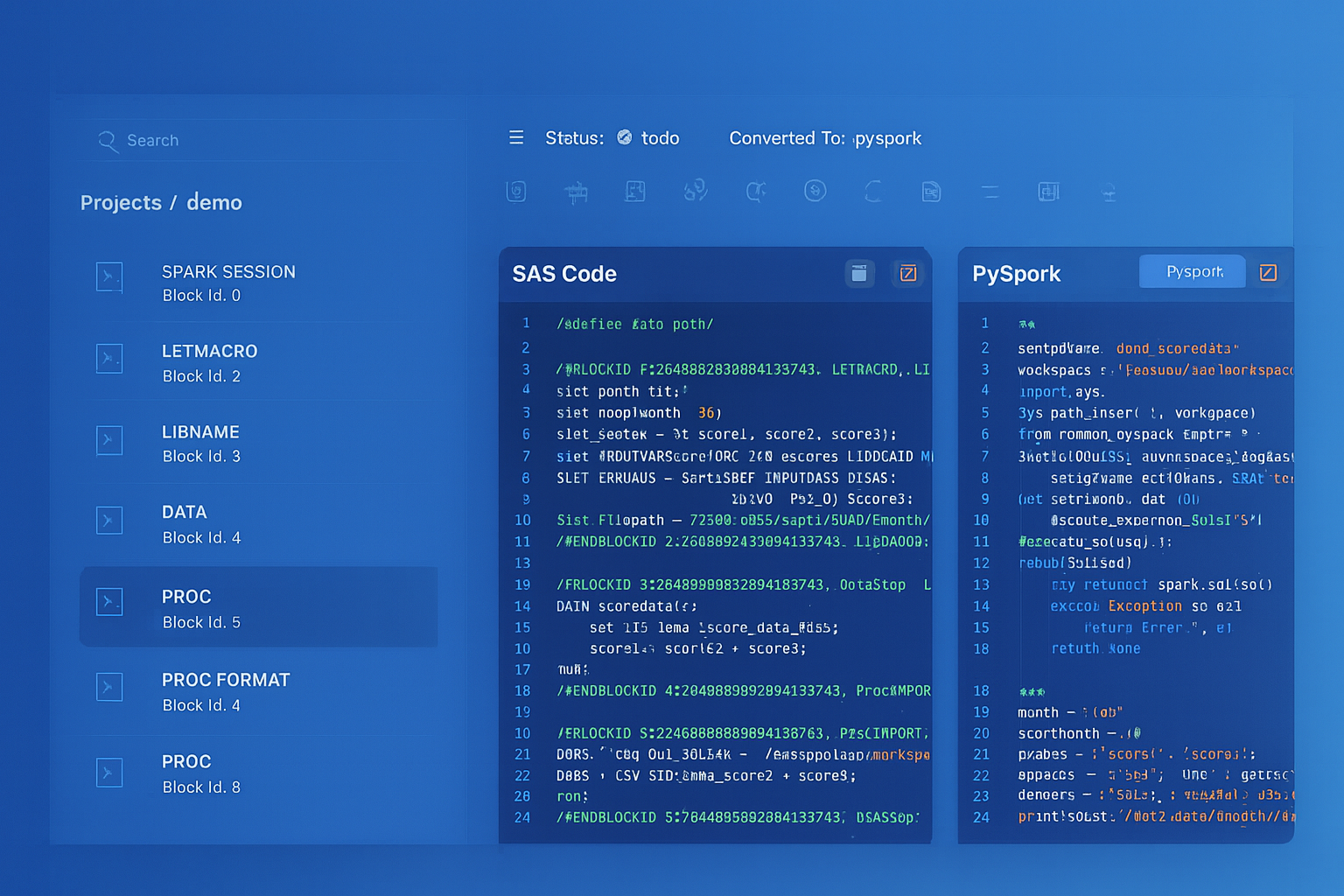 MigryX Screenshot